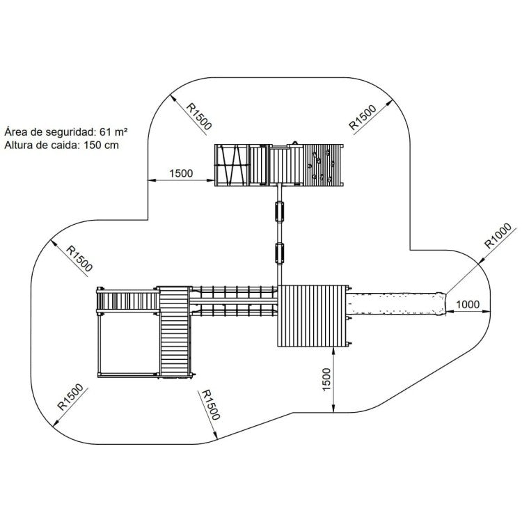 Parque Infantil Masgames Baikal Xl._4