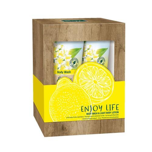 Pack de Regalo Gel + Loción corporal Enjoy Life Kneipp 2x200ml