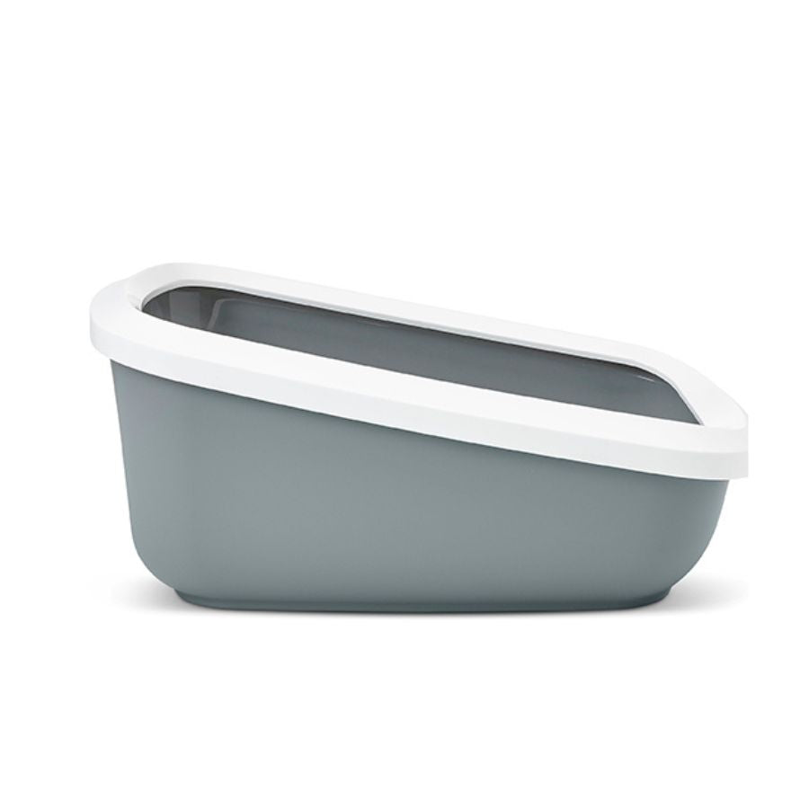 Savic Cubeta Gato Aseo Jumbo Xl Gris_2