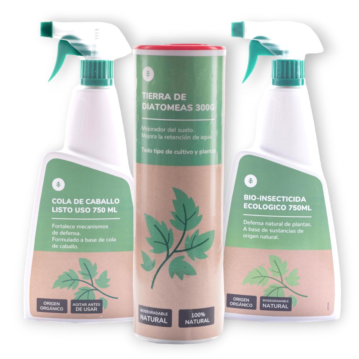 Pack Anti Plagas y Enfermedades de Interior Planeta Huerto