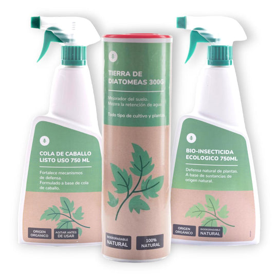 Pack Anti Plagas y Enfermedades de Interior Planeta Huerto