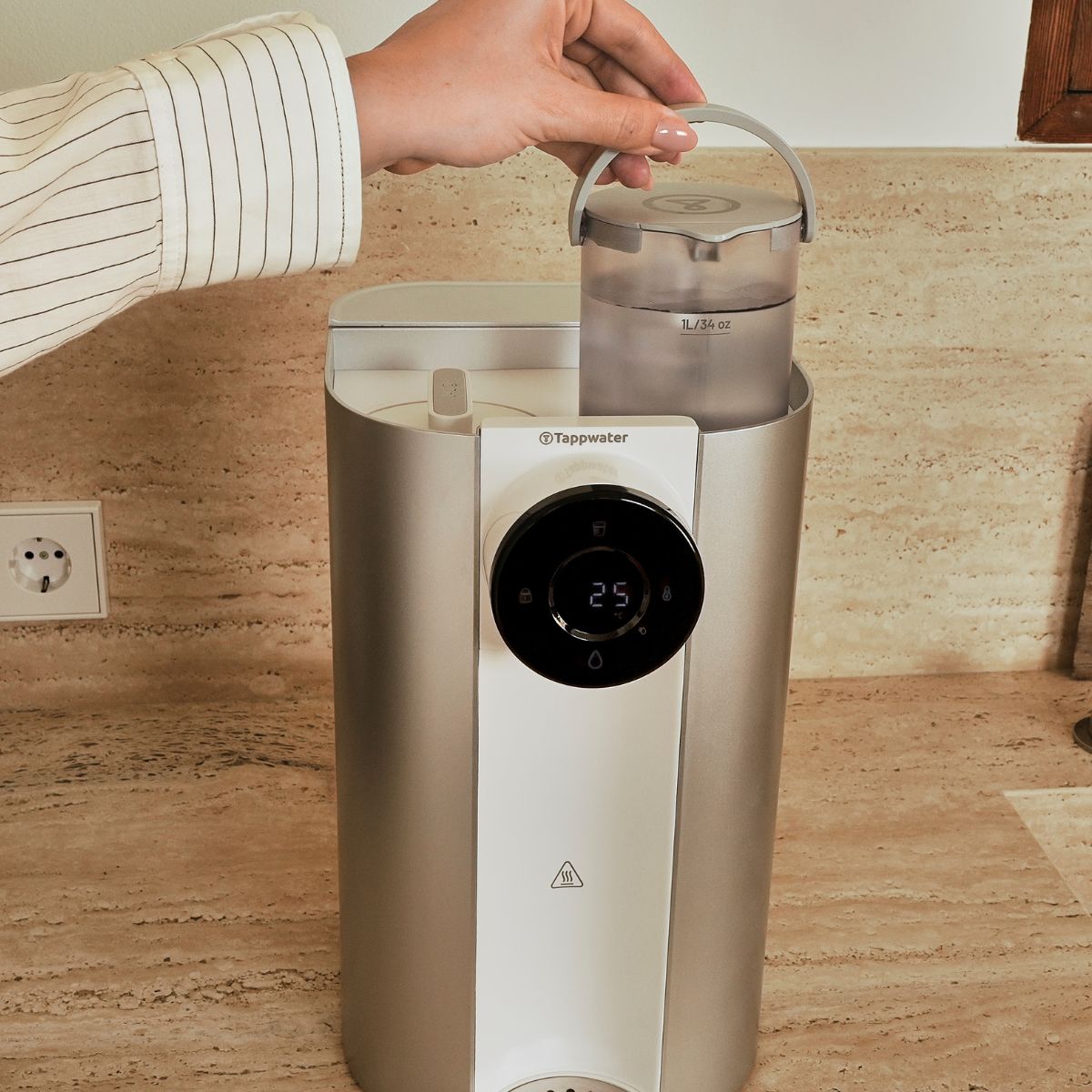 Purificador de agua de sobremesa Countertop RO SMR Tappwater