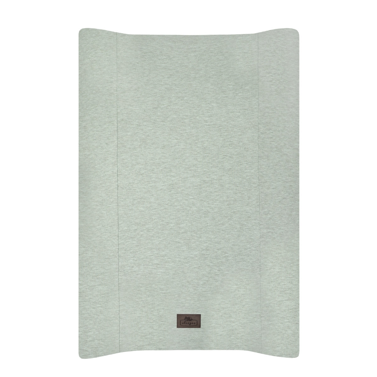 Funda De Cambiador Universal De Algodón Melange Mint