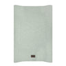 Funda De Cambiador Universal De Algodón Melange Mint
