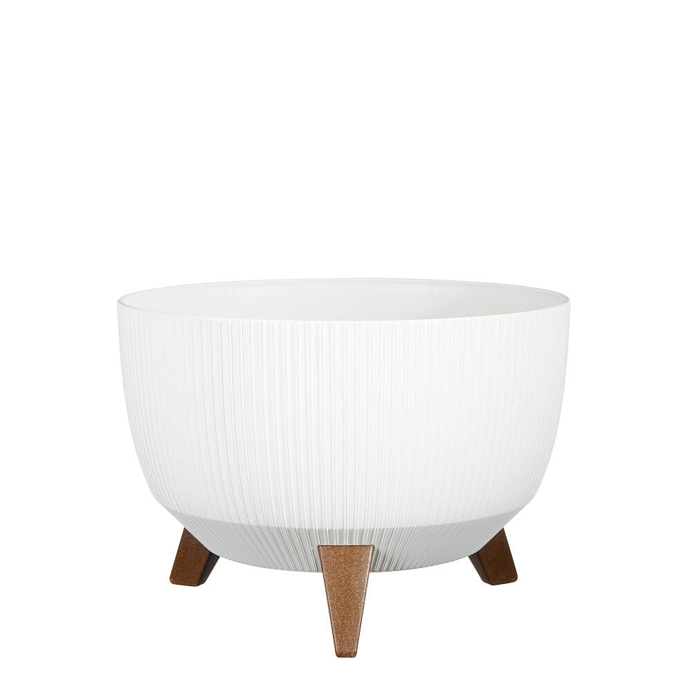 Macetero Doppio Fsc Blanco 33cm_0