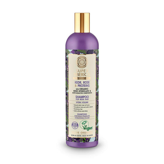 Champú para cabello Débil  Natura Siberica 400 ml