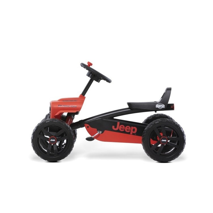 Coche De Pedales Berg Buzzy Jeep Rubicon.