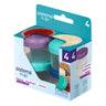Pack recipientes herméticos Sistema Dressing To Go 4x35 ml