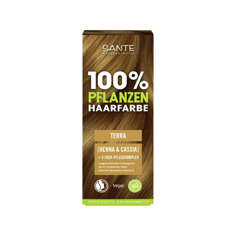 Colorante Vegetal 04 Terra Sante 100 gr
