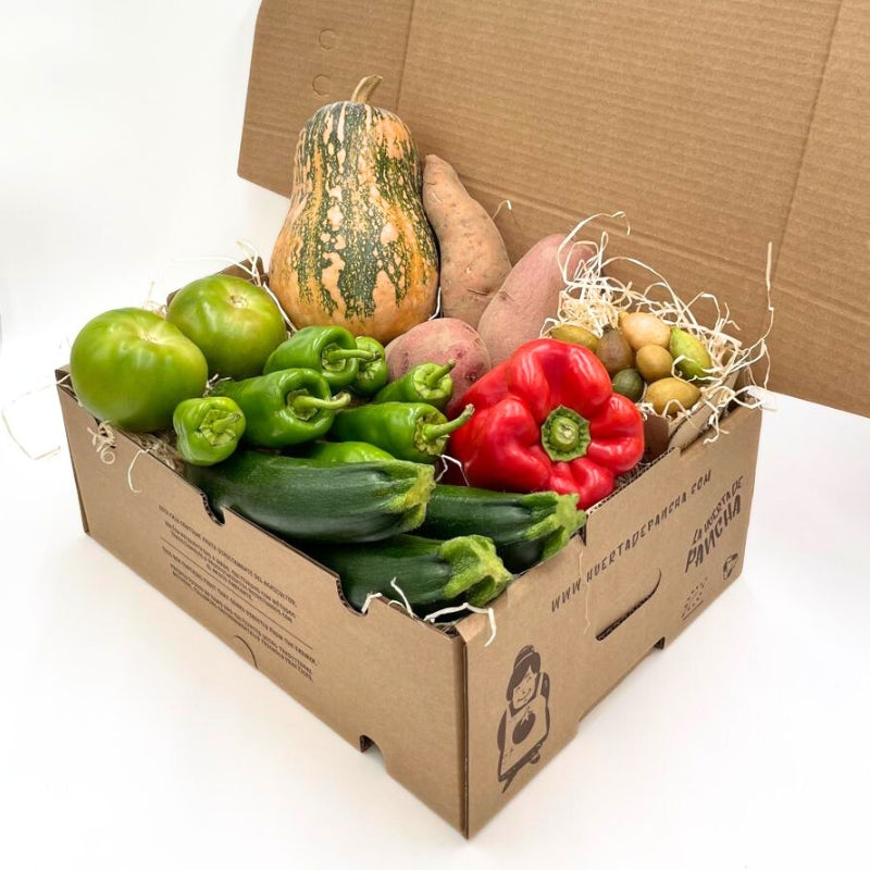 Cesta Verduras Gourmet 5 Kg Del Campo A Casa_0