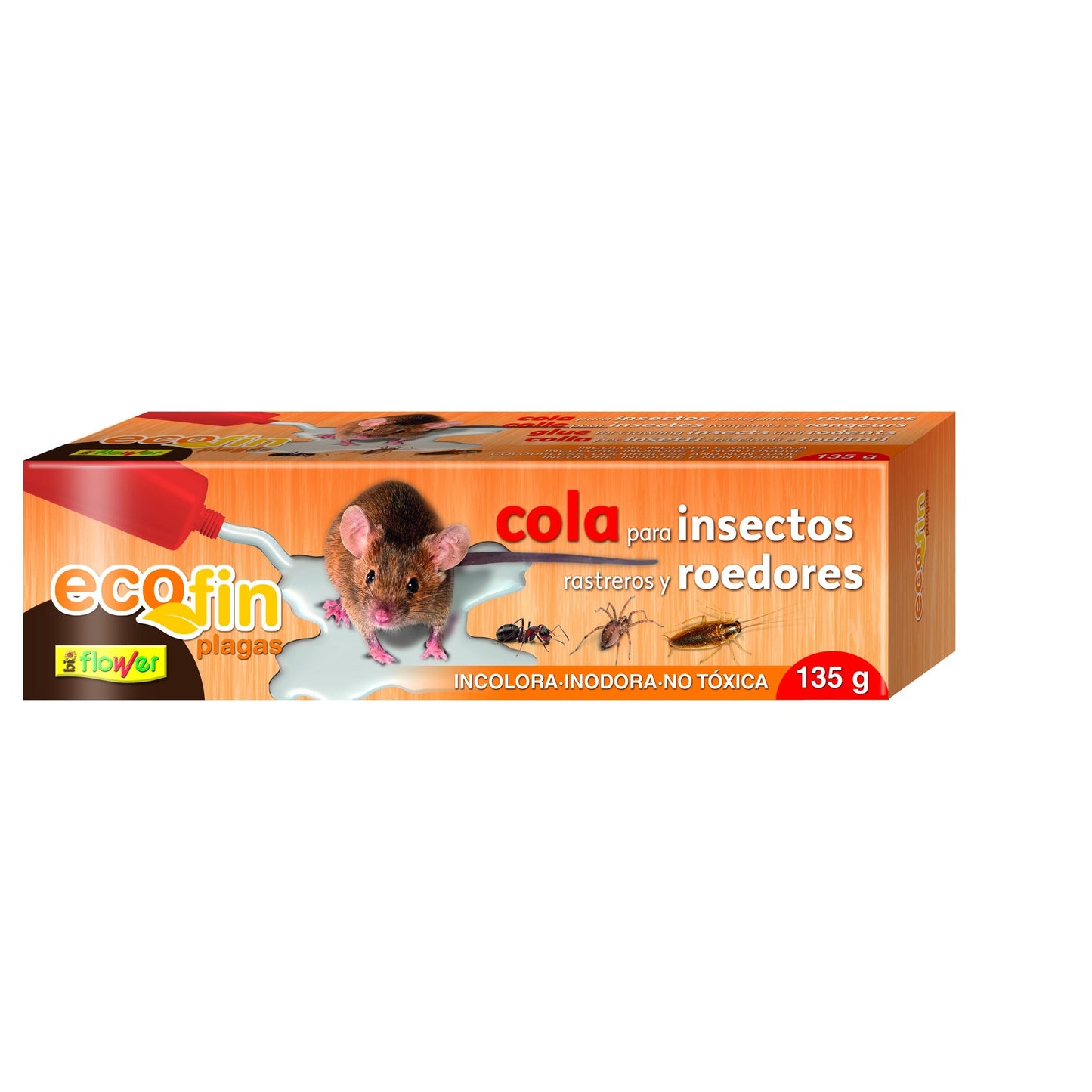 Cola para insectos rastreros y roedores