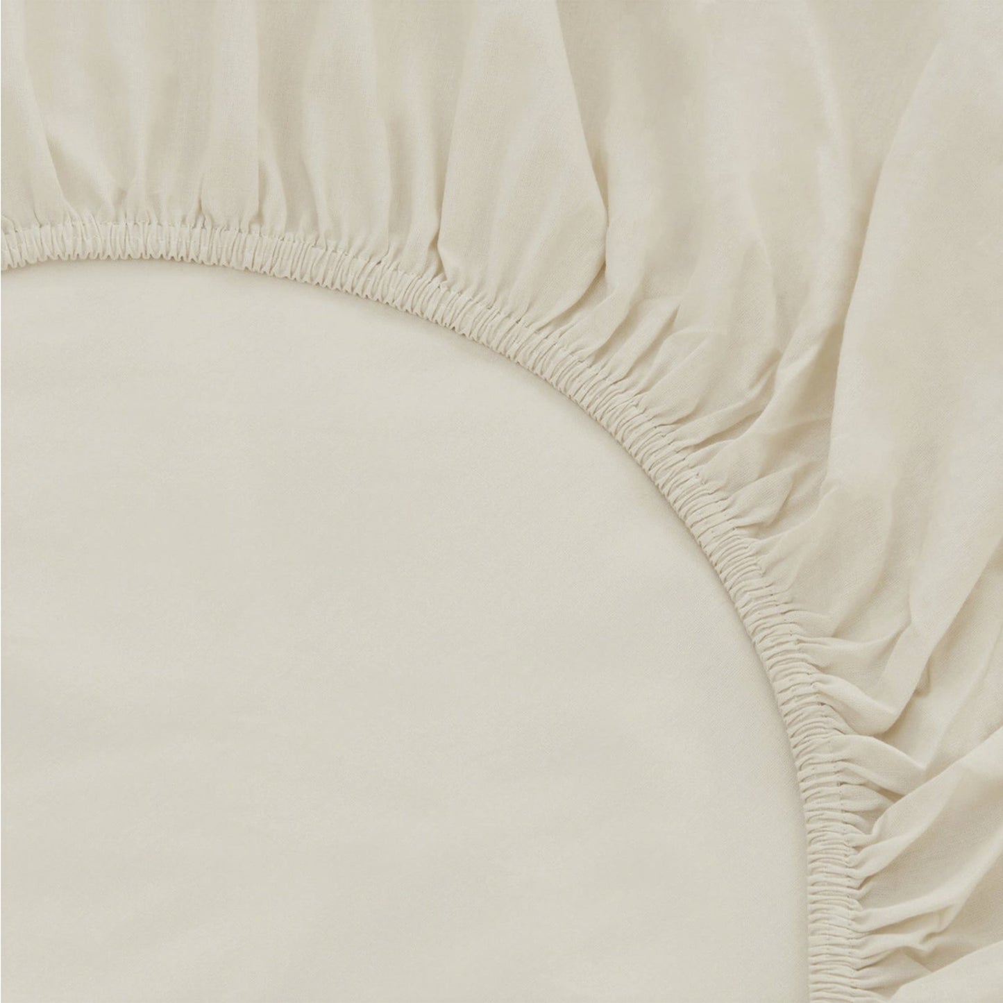 Set Cama 4pc (sábana Bajera 150x200+28cm + Sábana Encimera 230x270cm + 2 Fundas Almohada 50x85cm) 100% Algodón Beige Scalpers Home_5