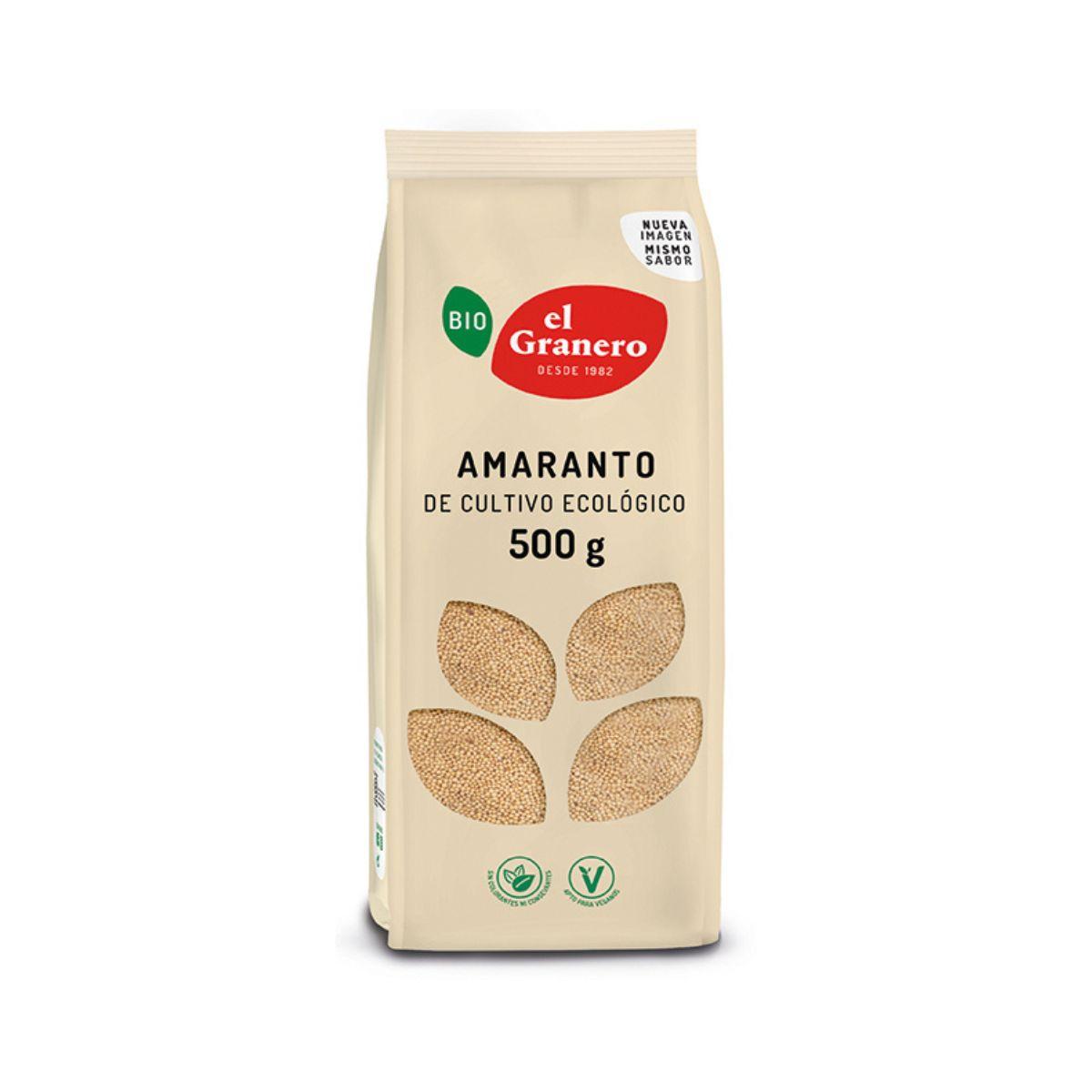 Amaranto bio El Granero 500 g