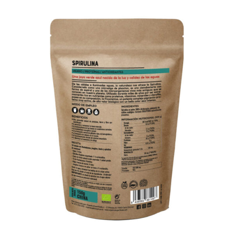 Spirulina Blue Raw Sin Gluten Bio 25g_1