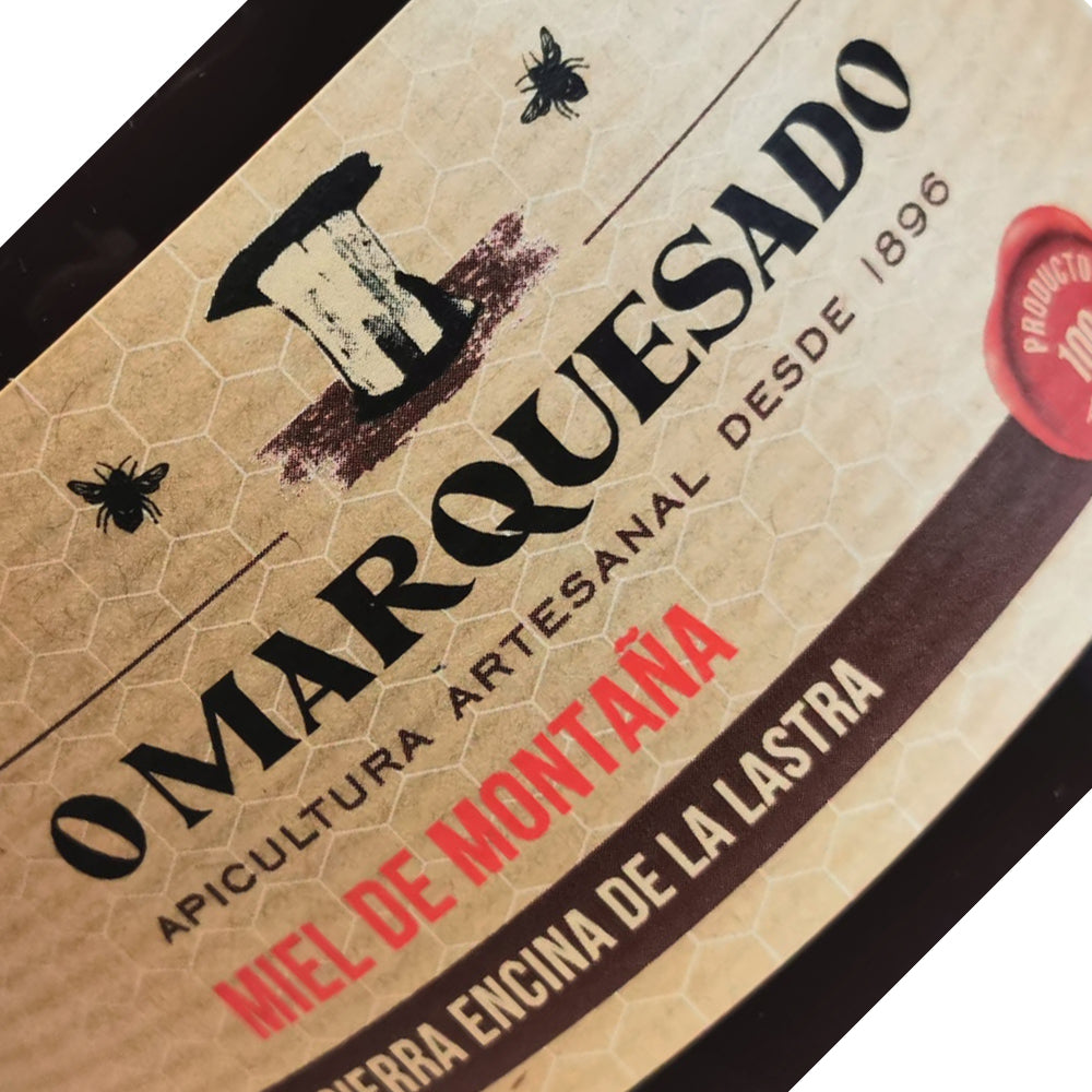 Miel multifloral de alta montaña. 2 tarros de 1 Kg