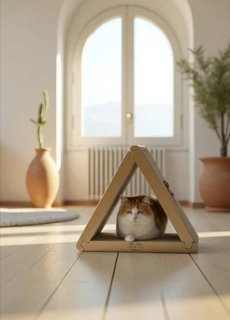 Rascador Para Gatos Balandra Plegable Con 6 Caras De Rascado Althea Living 41x45x23cm_5