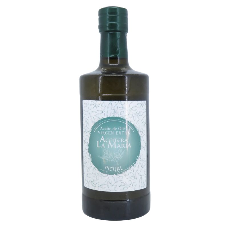 Aceite De Oliva Virgen Extra 50 Cl Cristal Picual Cosecha 2024/2025