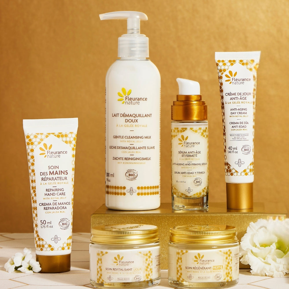 Crema De Noche Regenerante Antiarrugas Con Jalea Real Eco Fleurance Nature 50ml_3