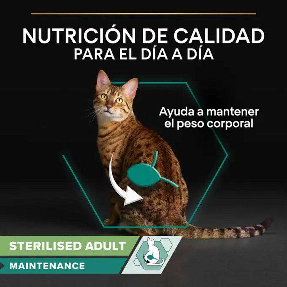 PRO PLAN Gato esterilizado Pollo en Salsa 85 g