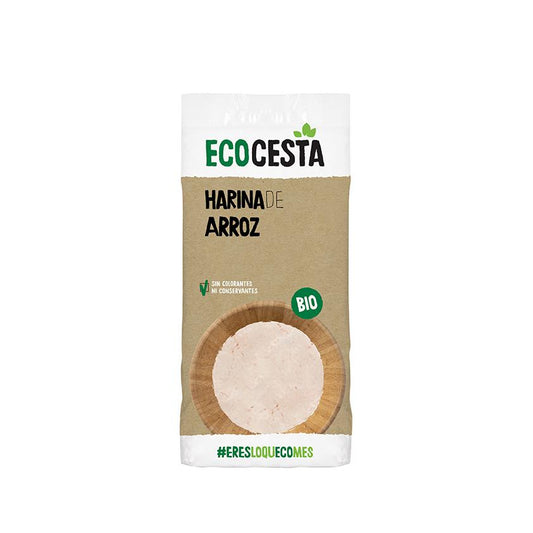 Harina De Arroz Bio, 500 G Ecocesta