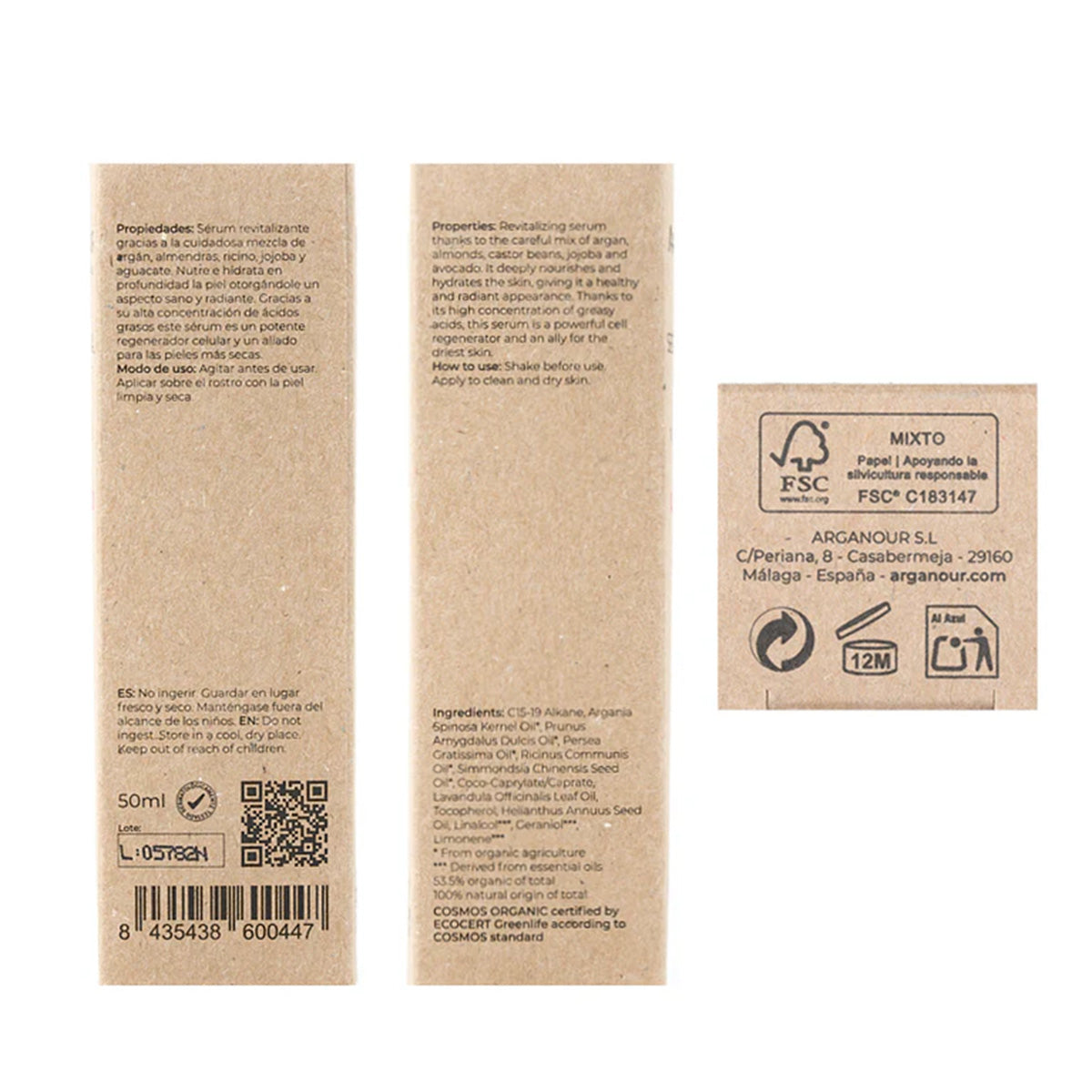 Serum facial Seca Arganour 50ml