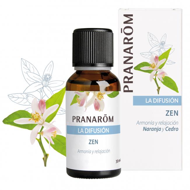 Aceite esencial Difusión Zen Pranarôm 30 ml