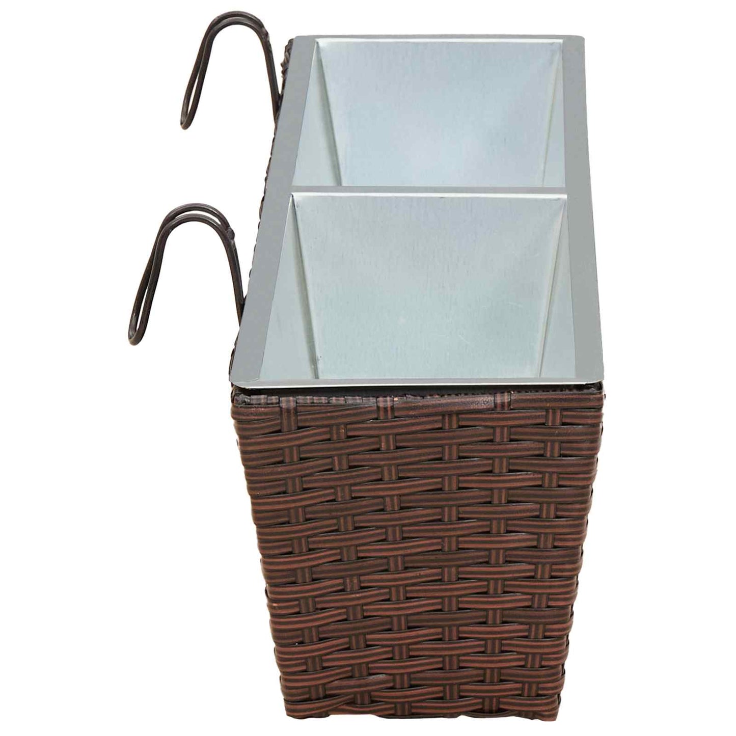 Barandilla 2 Pcs 80 X 17 X 17 Cm Metal_5