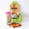 Snack Natural Para Perro Tiras De Salmon 50g X 12 Bolsas Wuapu