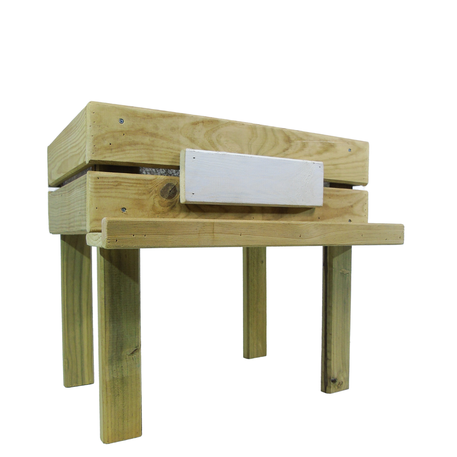 Mesa De Cultivo  Kumi Profunda 20cm Vidahuerto  Infantil 60x40x55 Cm.