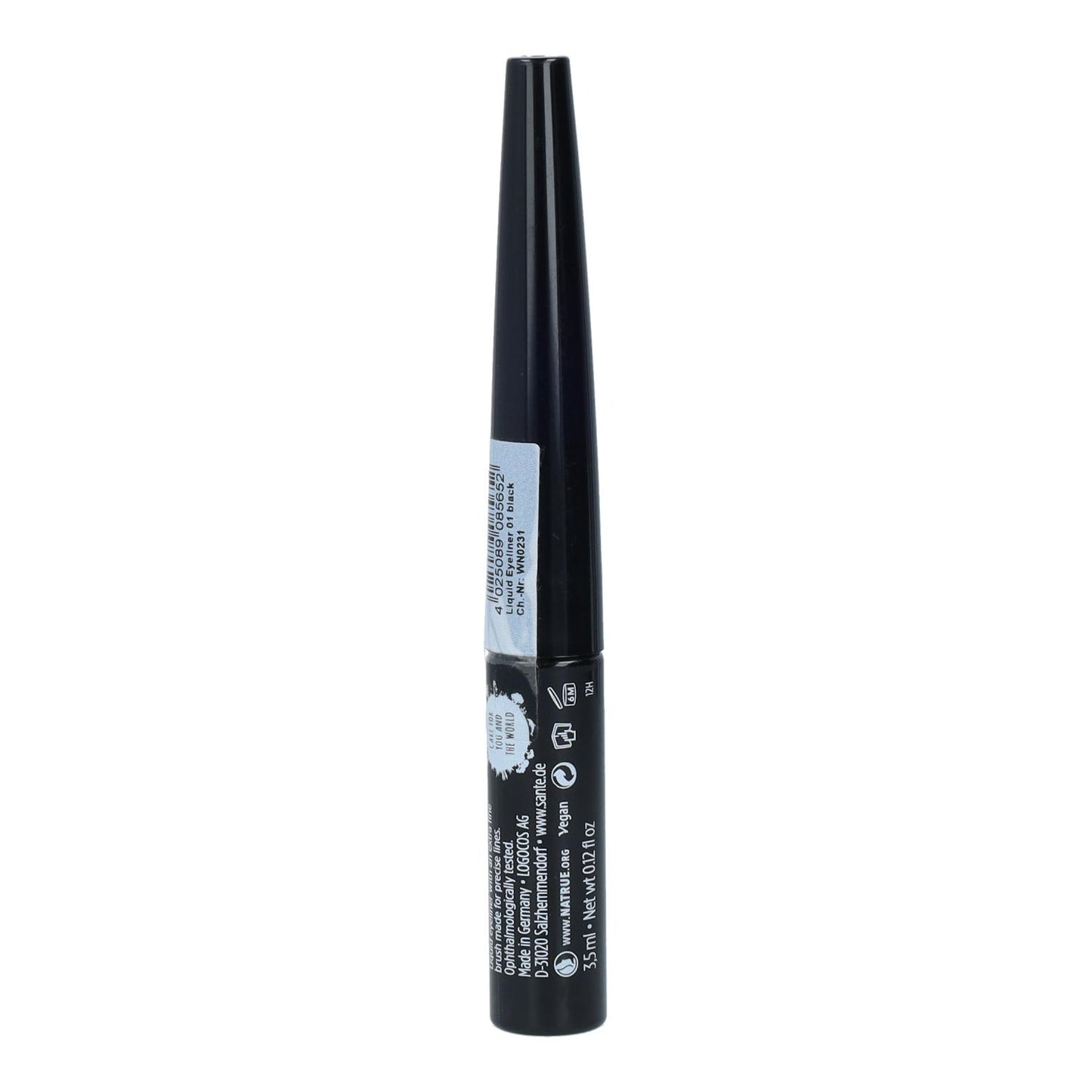 Perfilador Ojos Liquido 01 Black Sante 3,5 ml