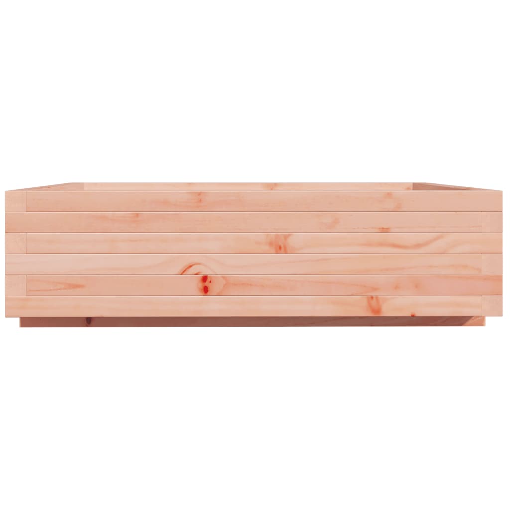 Jardinera Madera Maciza De Abeto Douglas 90x90x26,5 Cm_5