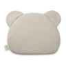 Almohada Plana Osito Para Bebe Muselina Sand
