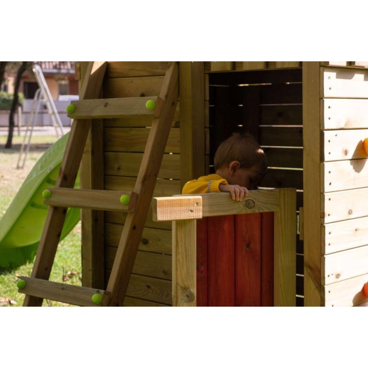 Parque Infantil Masgames Tibidabo Xl Con Casita.