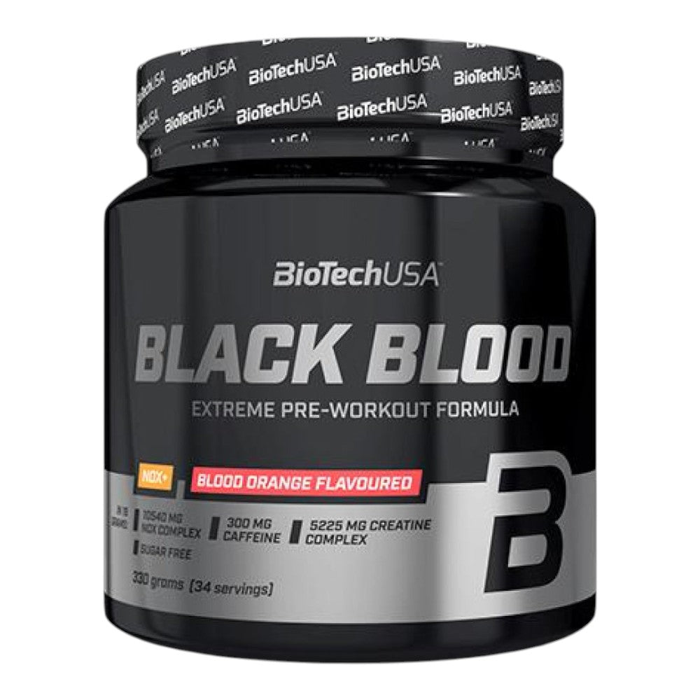Black Blood Nox+ 330 Gr Naranja Sanguina_0