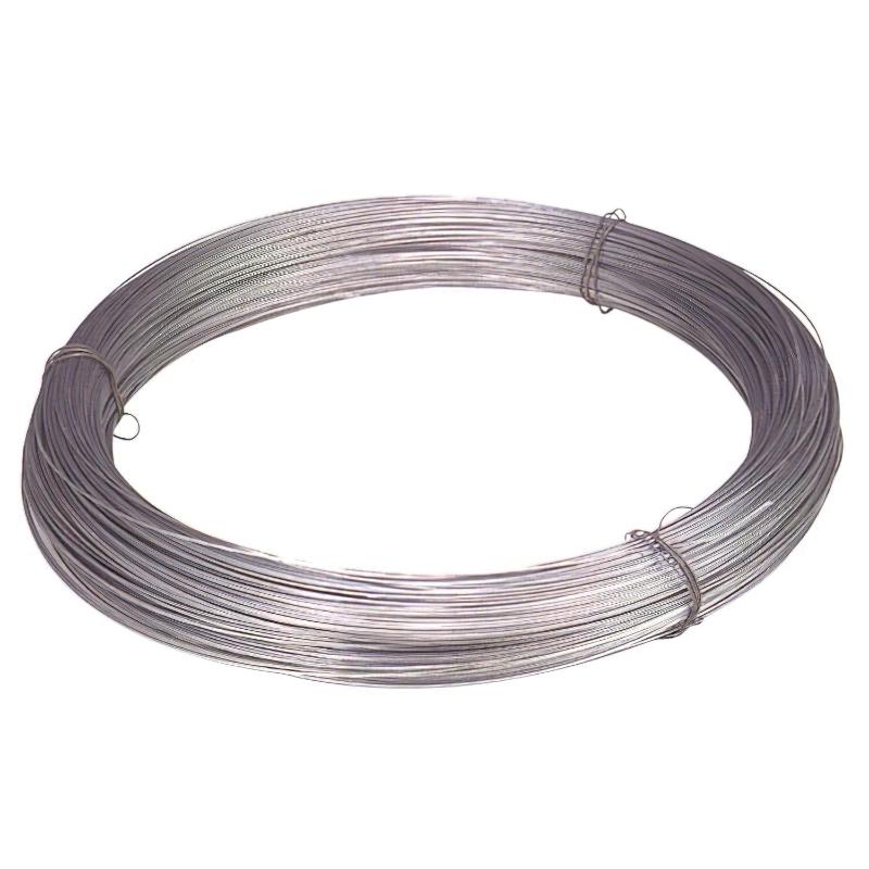 Alambre Galvanizado Rollo 5 Kg. Nº16 - 2,7 Mm_0