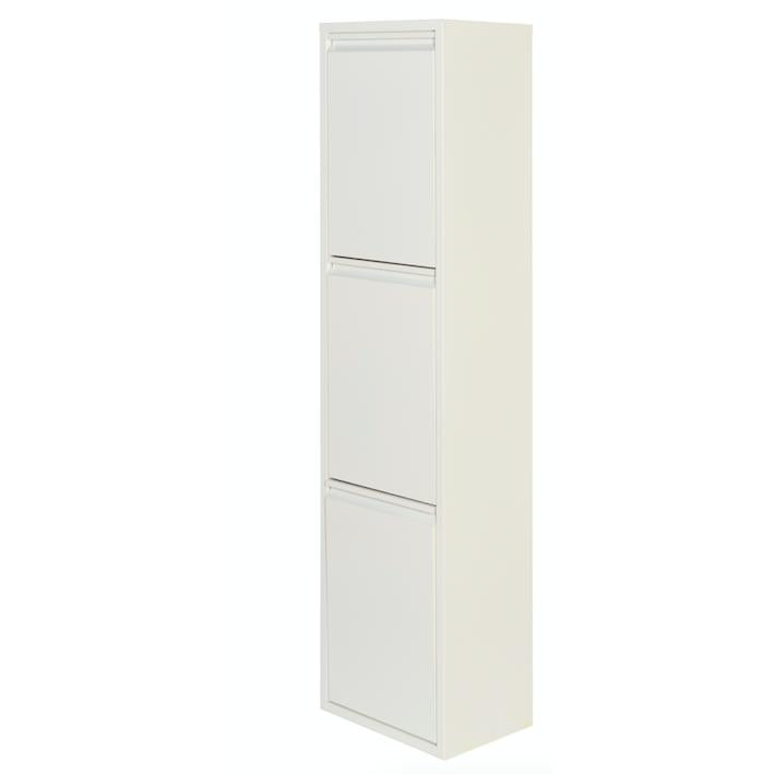 Armario para reciclaje metálico PAT 3 Blanco
