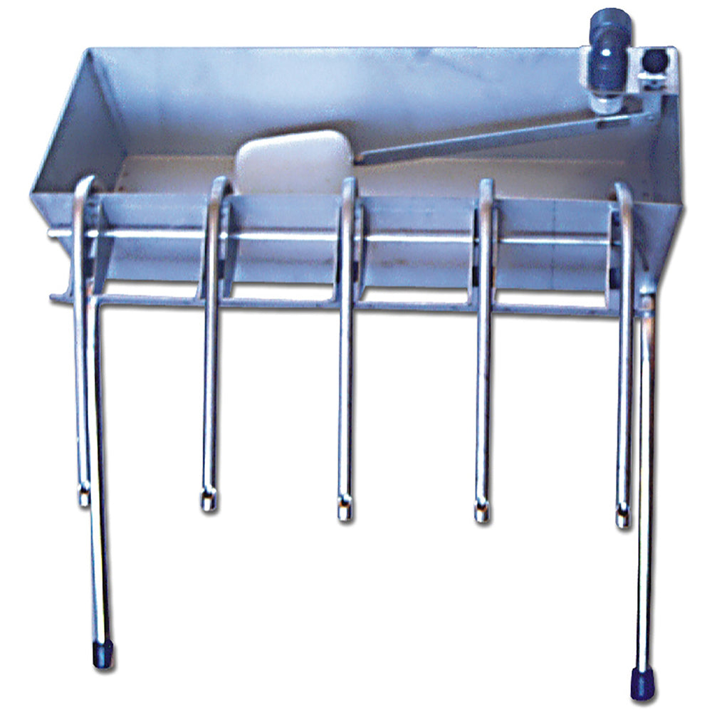 Llenador Botella De Acero Inoxidable - 5 Caños_0