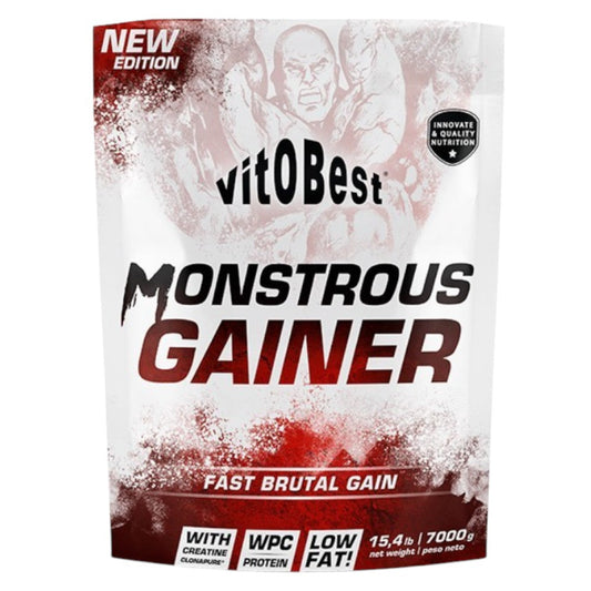 Monstrous Gainer 7 Kg Fresa