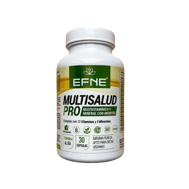 Multisalud Pro Efne (13 Vitaminas Y 8 Minerales) (vitalidad)_0