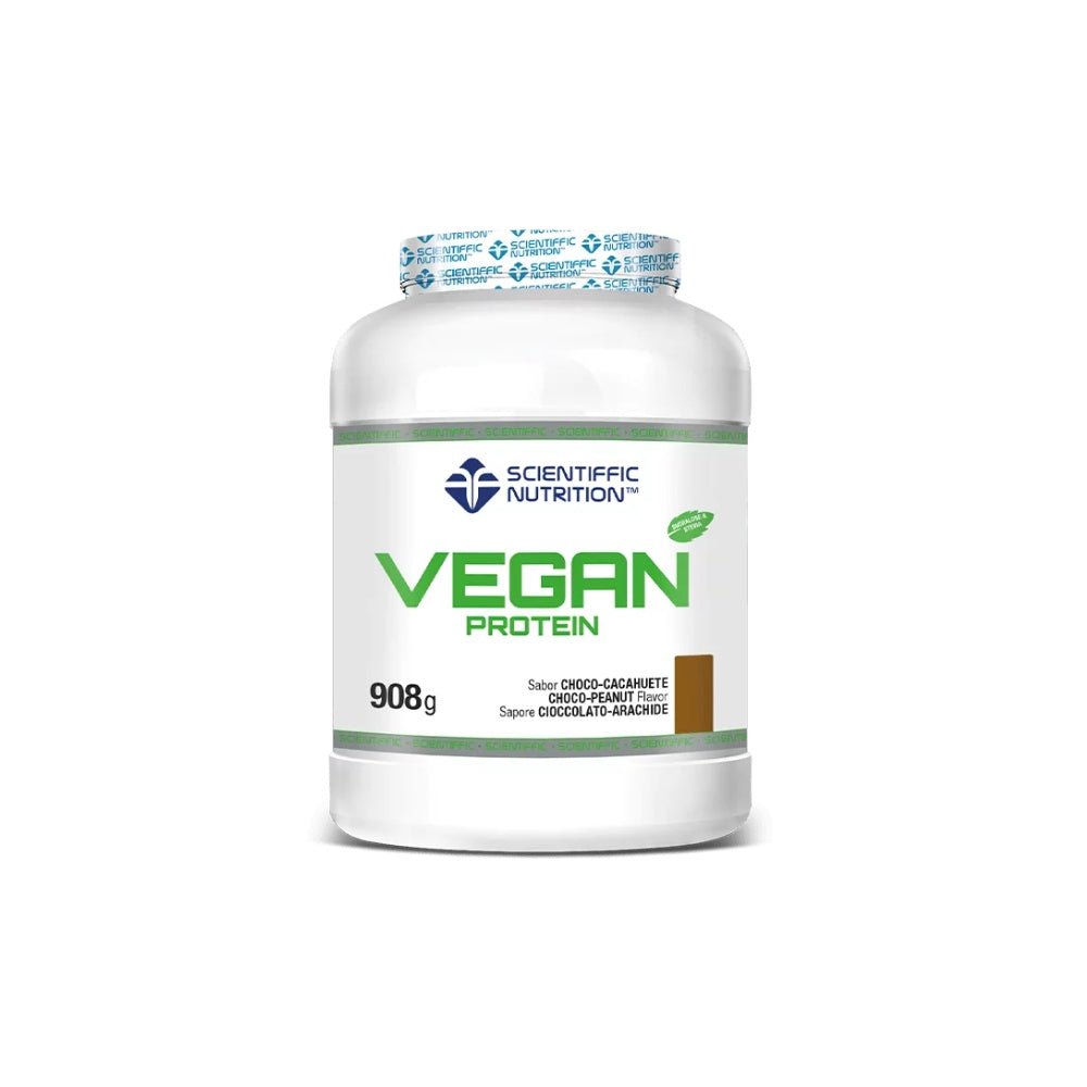 Vegan Protein 908 Gr Fresa_2