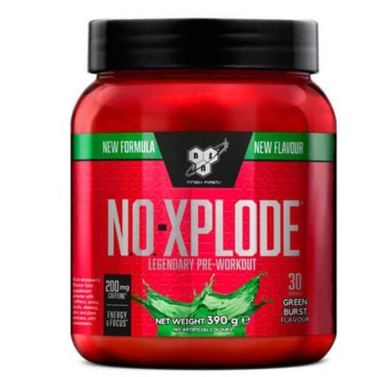 No-xplode New Formula 390 Gr Green Burst