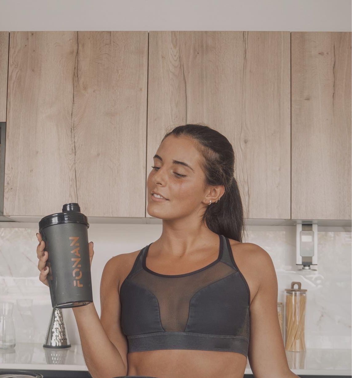 Batido Sustitutivo Para Desayuno, Comida O Snack | Fonan | Sabor Vainilla