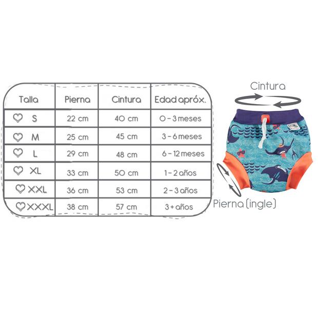 Bañador bebé Albatross  XL