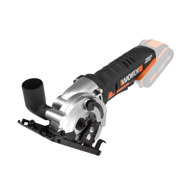 Sierra circular de mano Worxsaw 20V S/bat - Worx Sin bateria