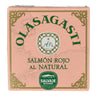 Salmon Rojo Salvaje De Alaska Al Natural Olasagasti 120G