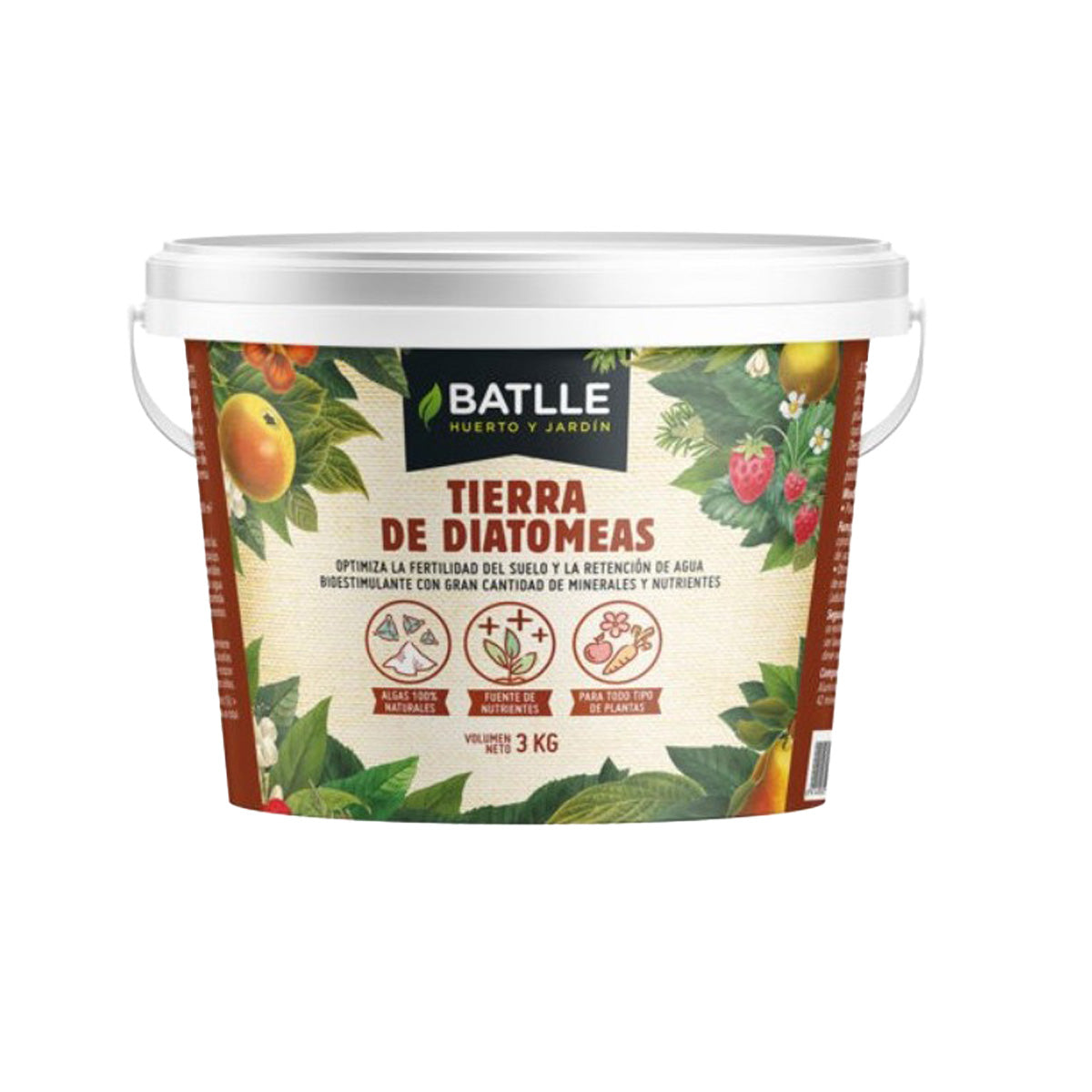 Tierra de Diatomeas Batlle Bio 3 kg