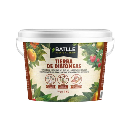 Tierra de Diatomeas Batlle Bio 3 kg