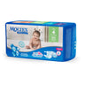 Pañales Moltex Premium Comfort T4 (9-15 kg) 50 Uds
