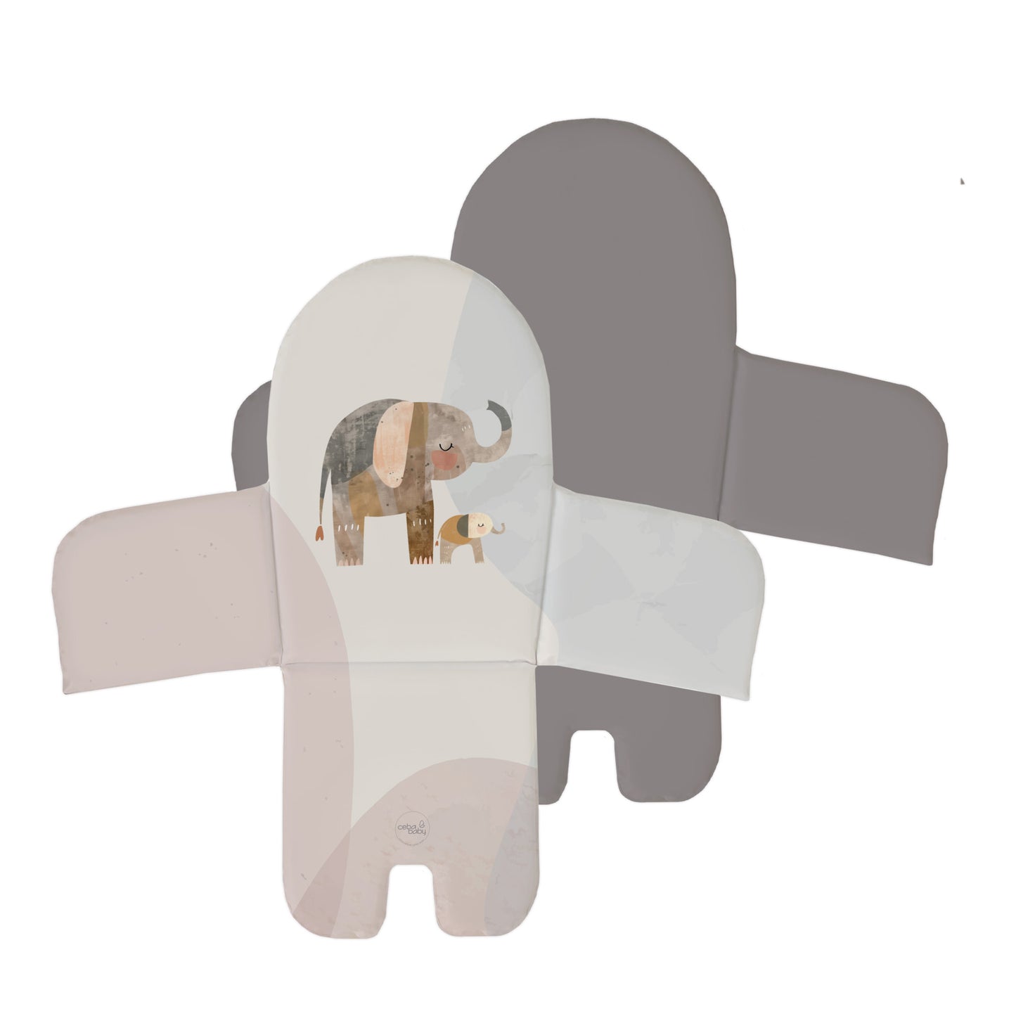 Funda Para Trona Infantil Universal Basic Winter Garden