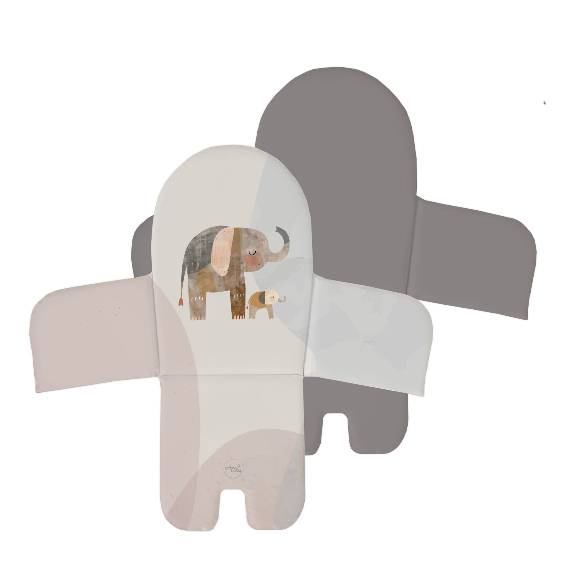 Funda Para Trona Infantil Universal Basic Winter Garden